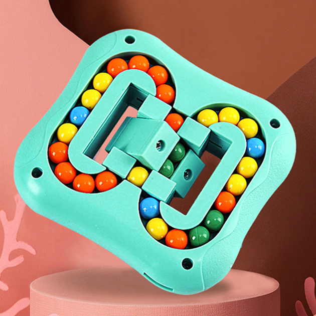 Головоломка Simple Dimple IQ Ball Spinner для детей и взрослых, антистресс - изображение 3