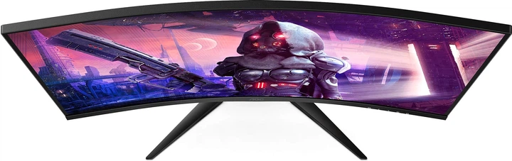 Monitor 31,5" AOC CQ32G2SE/BK - obraz 5