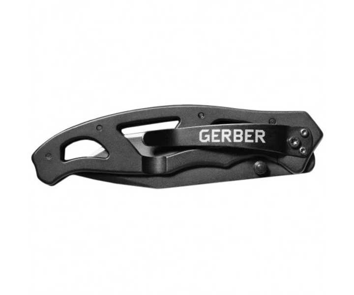 Ніж складний Gerber Paraframe 2 Tanto Clip Folding Knife блістер пряме-серейторое лезо (31-001734) - изображение 2