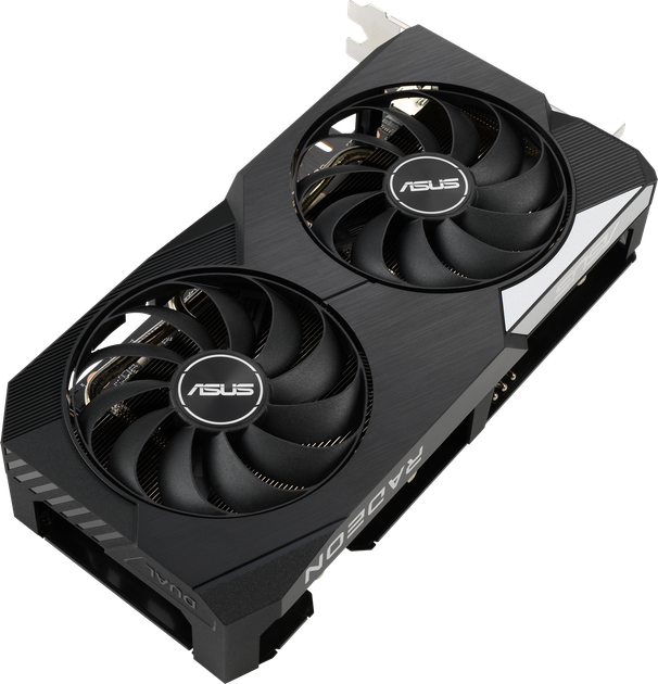 Видеокарта Asus PCI-Ex Radeon RX 6600 XT Dual OC Edition 8GB GDDR6