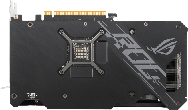 Karta graficzna Asus PCI-Ex Radeon RX 6600 XT ROG Strix OC Edition 8GB GDDR6 (128bit) (2607/16000) (1 x HDMI, 3 x DisplayPort) (ROG-STRIX-RX6600XT-O8G-GAMING) - obraz 8