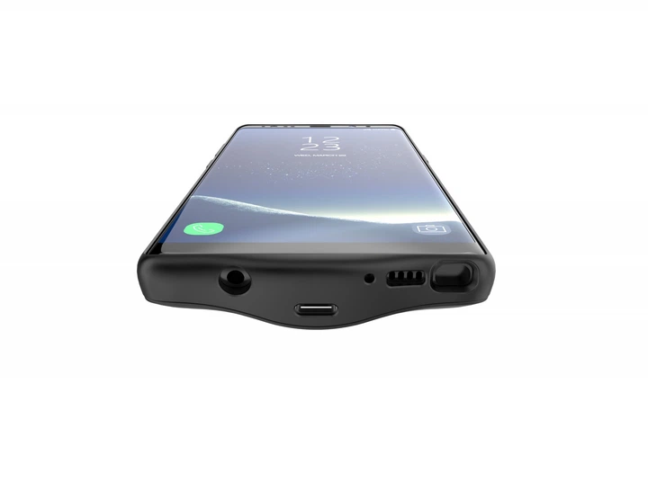 Чехол-аккумулятор XON PowerCase для Samsung Note 8 6500 mAh Черный (PCBS2308165И 1301) - изображение 6