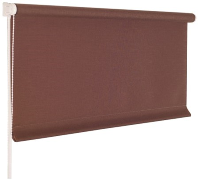 Ролета тканинна De Zon Leen Mini 25 x 150 см Шоколад (DZ50715025) - зображення 6