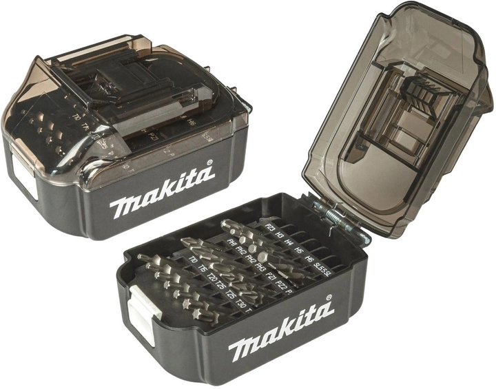  бит Makita в футляре формы батареи LXT 21 шт (B-68323) – фото .