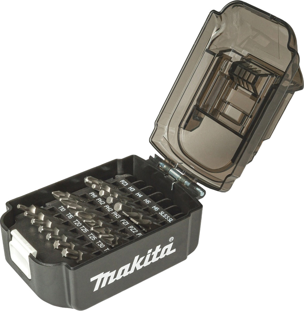Набор бит Makita в футляре формы батареи LXT 21 шт (B-68323) – фото ...