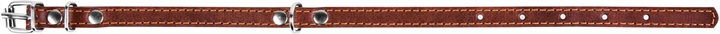 Нашийник Collar Collar 24-32 см 12 мм Коричневий (00166) - Фото 3 Нашийник Collar Collar 24-32 см 12 мм Коричневий (00166) - зображення 3