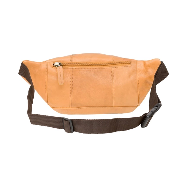 Світло-коричнева шкіряна сумкм на пояс Visconti 720 SND Bumbag - зображення 3
