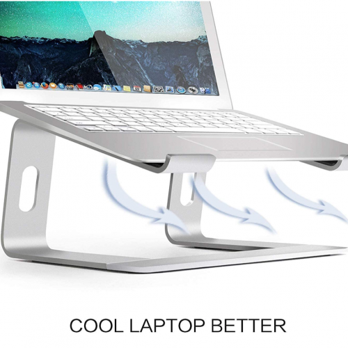 Подставка Soundance Laptop Stand Aluminum Silver - изображение 2