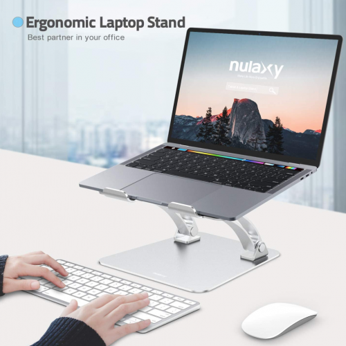 Подставка Nulaxy Aluminum Laptop Stand - изображение 2