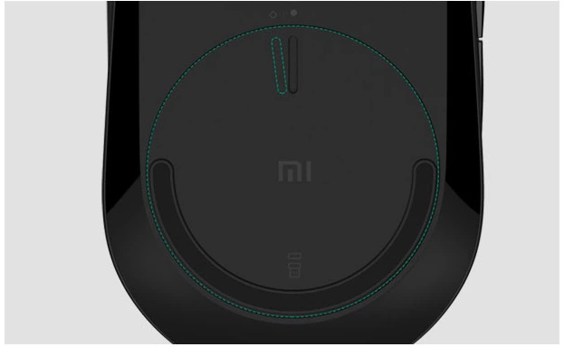 Mysz Xiaomi Mi Dual Mode Wireless Silent Edition Black (HLK4041GL) - obraz 9
