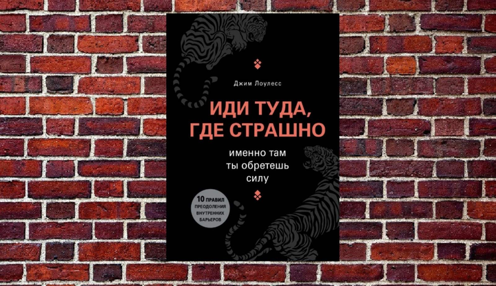 Книга "Иди туда, где страшно" Джим Лоулесс от продавца: Vitoland ...