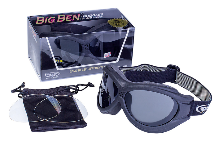 Спортивные очки со сменными линзами Global Vision Eyewear BIG BEN - зображення 1