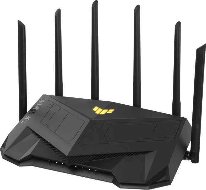 Маршрутизатор ASUS TUF-AX5400 4xGE LAN 1xGE WAN 1xUSB3.2 Gen 1 MU-MIMO OFDMA MESH gaming - Фото 4 Маршрутизатор ASUS TUF-AX5400 4xGE LAN 1xGE WAN 1xUSB3.2 Gen 1 MU-MIMO OFDMA MESH gaming - зображення 4