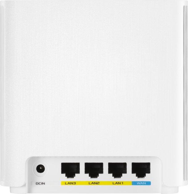 Маршрутизатор ASUS ZenWiFi XD6 1PK white AX5400 1xGE LAN 3x1GE WAN WPA3 OFDMA MESH - изображение 2