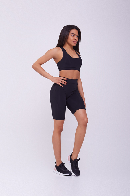 Женский спортивный комплект для фитнеса Asalart Impulse Black S Черный ...