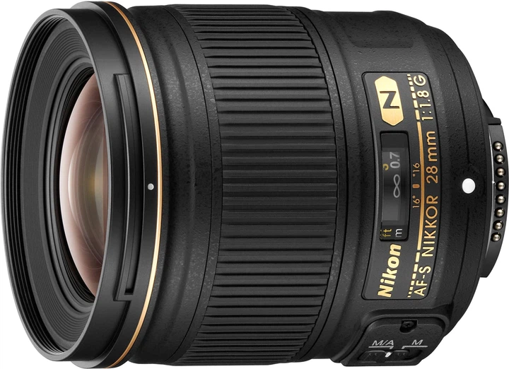 Nikon AF-S Nikkor 28mm f/1.8G (JAA135DA) – фото, відгуки