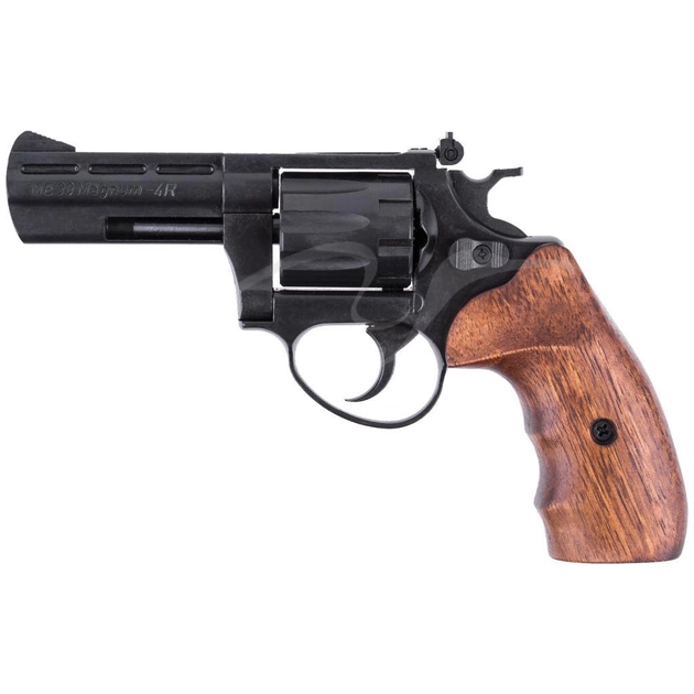 Револьвер под патрон Флобера ME 38 Magnum 4R Wood Black (241129) - изображение 1