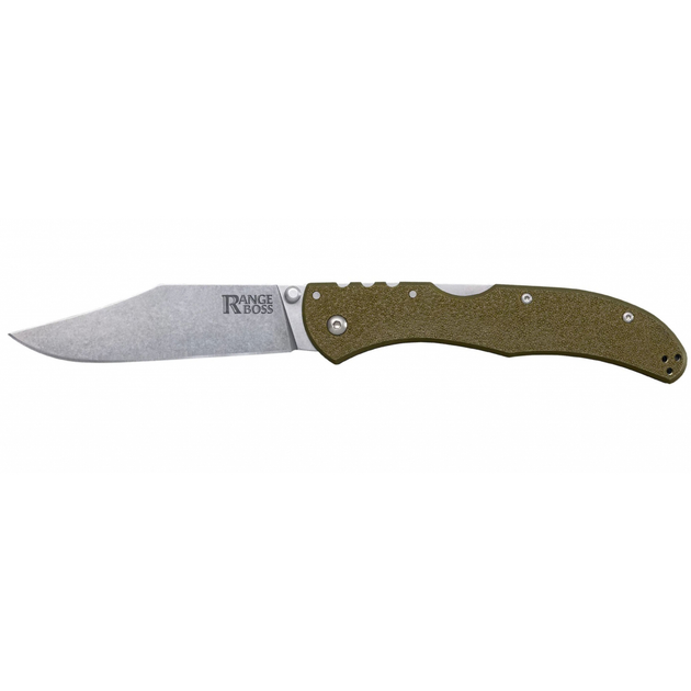 Нож Cold Steel Range Boss Green (CS-20KR7) - зображення 1