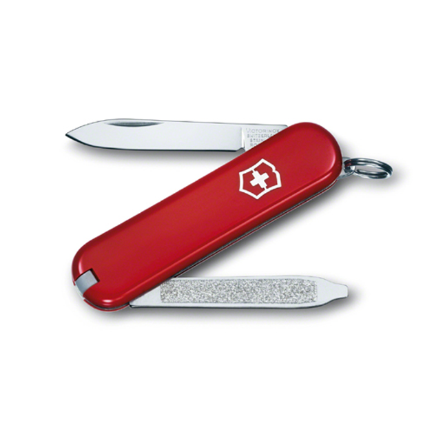 Складной нож Victorinox ESCORT 58мм/1сл/6функ/крас/чехол Vx06123 - изображение 1