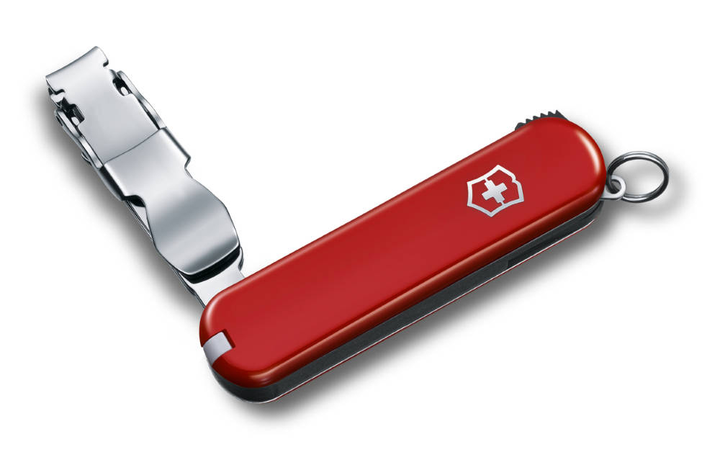 Складной нож Victorinox NAILCLIP 582 65мм/4функ/крас /кус Vx06453 - изображение 1