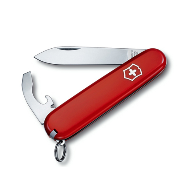 Складной нож Victorinox BANTAM 84мм/1сл/8функ/крас Vx02303 - зображення 1