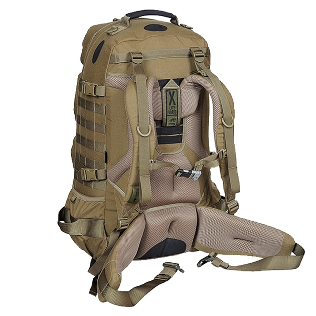 Рюкзак Tasmanian Tiger Trooper Pack (45л), хаки - изображение 2