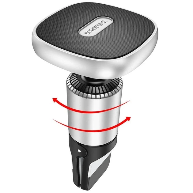 Тримач в авто Borofone Smart air outlet magnetic car bracket extended version - зображення 4