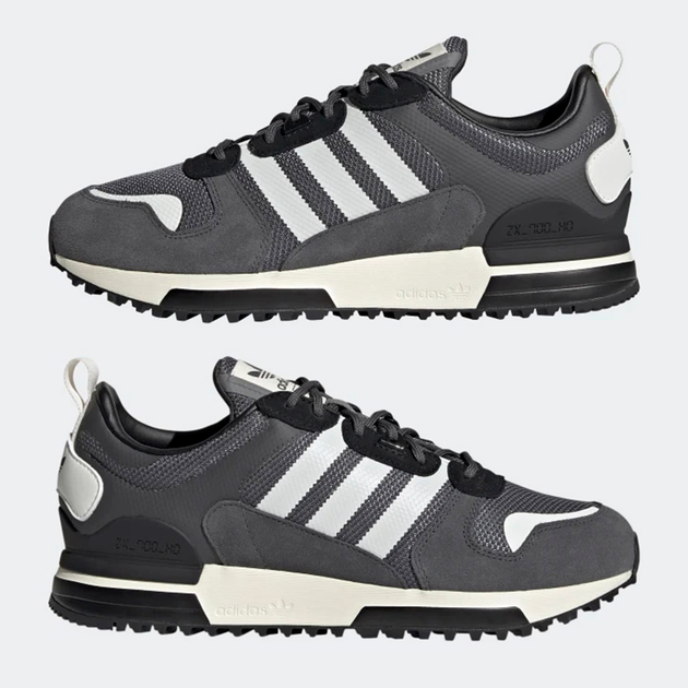 あ Buty adidas Originals ZX 700 HD H01851 męskie, szare