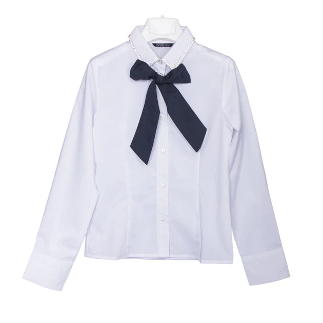 Блуза школьная DB KIDS 158 см 1811 - Фото 1 Блуза школьная DB KIDS 158 см 1811 - изображение 1