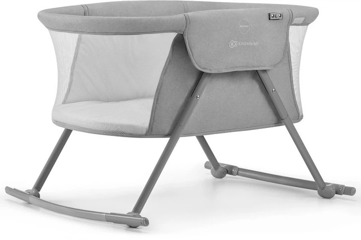 Kołyska bujana Kinderkraft Lovi Grey 3 w 1 (KKLLOVIGRY0000) - obraz 6