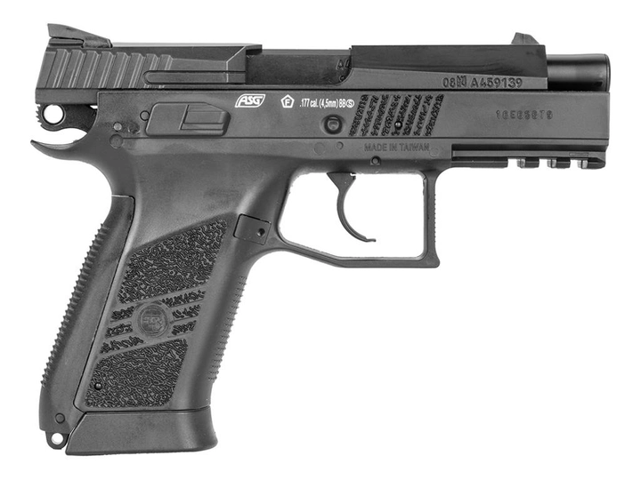 Пистолет пневматический ASG CZ 75 P-07 Duty. Корпус - металл. 23702519 - изображение 2