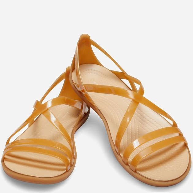 Croc isabella shop strappy sandals