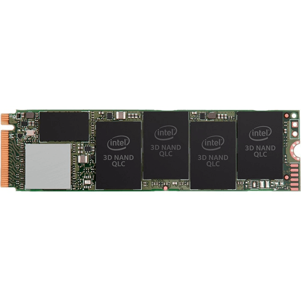 SSD накопитель M.2 PCI-E (2280) 2TB Intel 660P (SSDPEKNW020T801) - Фото 1 SSD накопитель M.2 PCI-E (2280) 2TB Intel 660P (SSDPEKNW020T801) - изображение 1