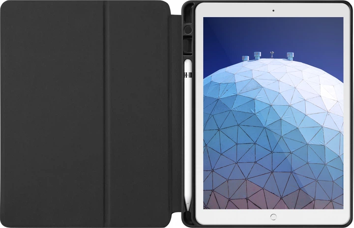 Etui Laut Prestige Folio Cover dla Apple iPad 10.2" 2019 i Apple Pencil 2 Czarny (L_IPD192_PR_BK) - obraz 3