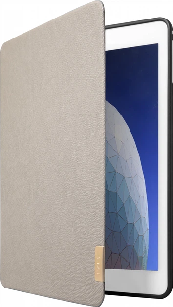 Etui Laut Prestige Folio Cover dla Apple iPad 10.2" 2019 i Apple Pencil 2 Szary (L_IPD192_PR_T) - obraz 5