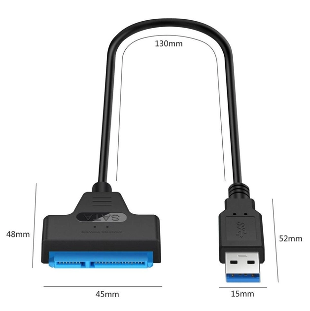 Подключение 3,5 дюймовый HDDдиск через USB на портале Сделай сам