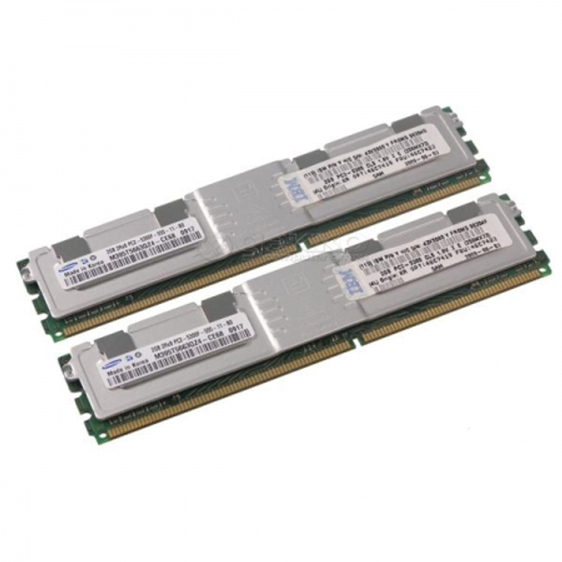 IBM-8GB (2X4GB) 667MHZ PC2-5300 240-PIN DIMM CL5 ECC FULLY BUFFERED ...