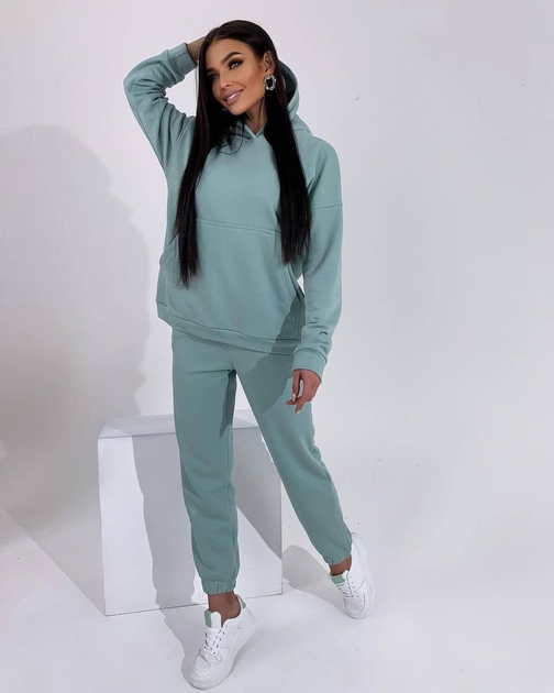 Fashions • Костюм женскии спортивныи Хлоя Fashions L ментол (№10618) от ...