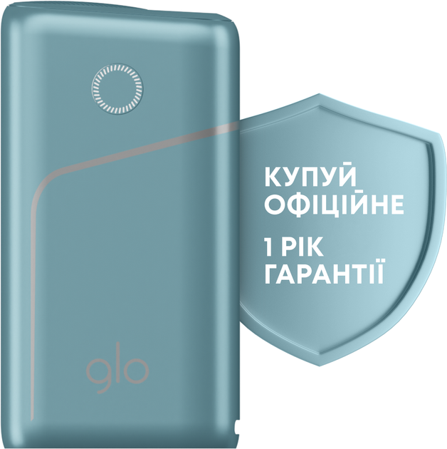 Набор для нагревания табака Glo Pro Aqua (4820215621533/4820215623971) - изображение 1