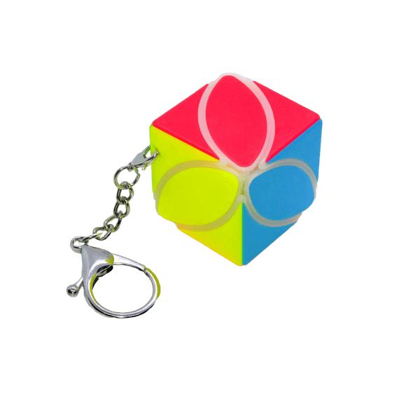 Ivy Cube Keyring stickerless QiYi | Брелок Іві куб без наліпок