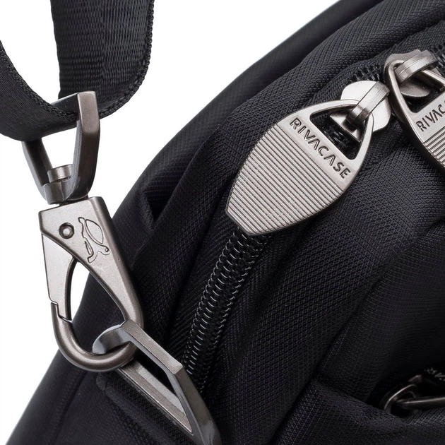 Torba na laptopa RIVACASE 8630 15.6" Czarny (8630 (czarny)) - obraz 9