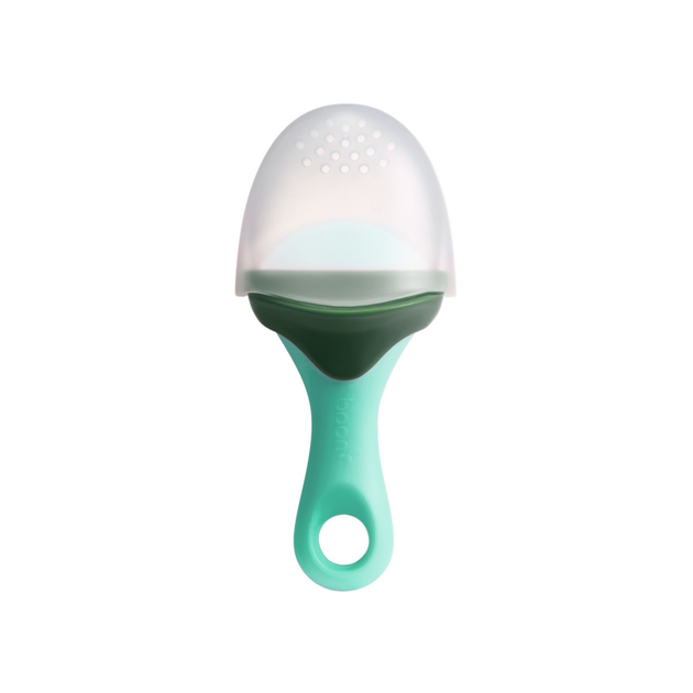 Ніблер силіконовий Pulp boon (Green/Gry) - зображення 1