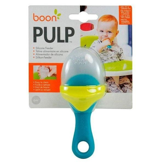 Ніблер силіконовий Pulp boon (Green/Gry) - зображення 4