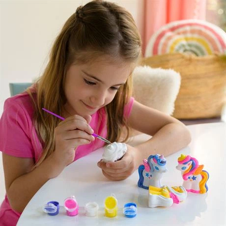 Zestaw 4M do tworzenia figurek gipsowych 3D jednorożców (4M04770) - obraz 7