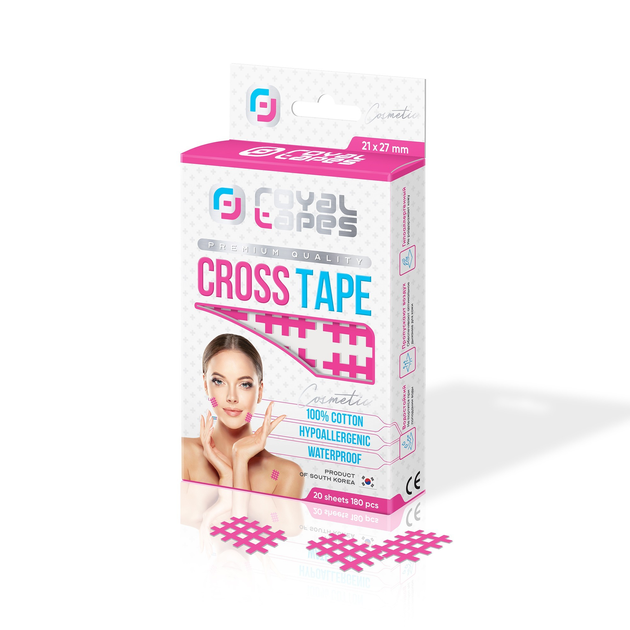 Cross Tape Royal Tapes face care - Рожевий - зображення 1
