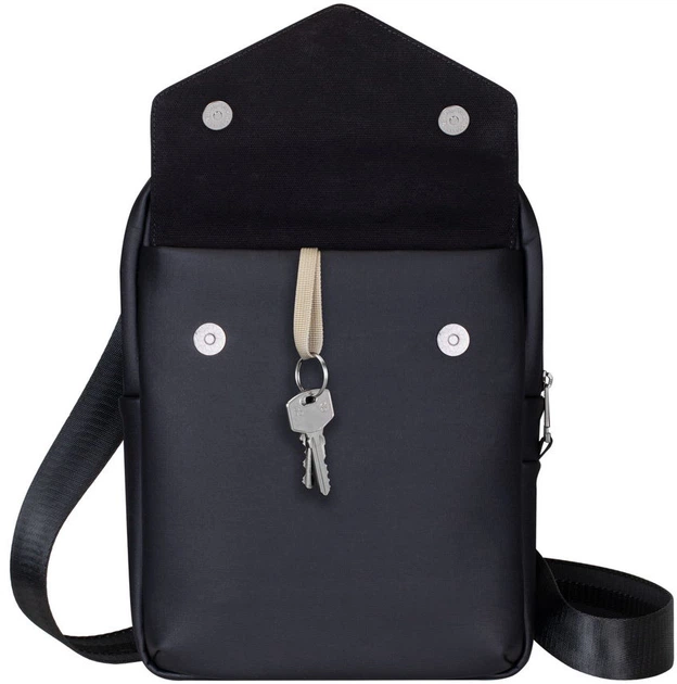 Сумка для ноутбука RIVACASE Cardiff 8511 11.6" Black (8511 (Black)) - зображення 4