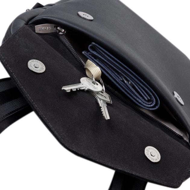 Сумка для ноутбука RIVACASE Cardiff 8511 11.6" Black (8511 (Black)) - зображення 13