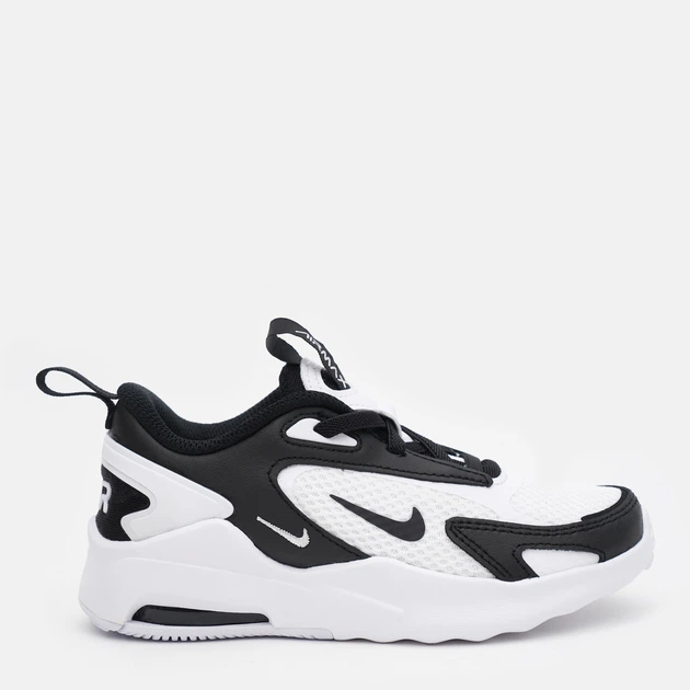 nike air monarch iv black red
