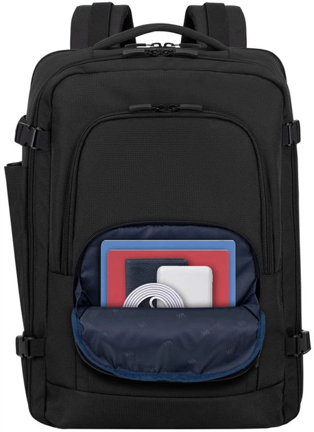 Plecak na laptopa RIVACASE Tegel 8461 17.3" Czarny (8461 (czarny)) - obraz 8