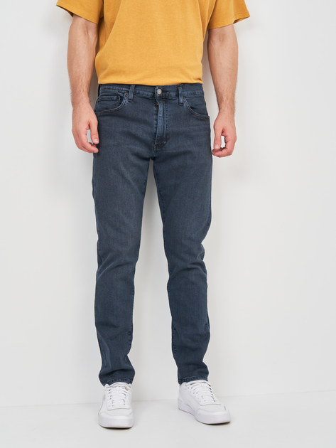 Мужские темно-синие джинсы 512™ Slim Taper Levi's® 28833